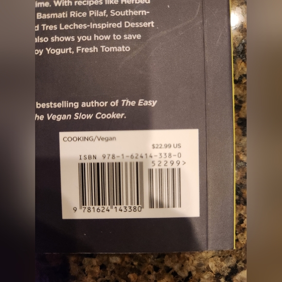 The Ultimate Vegan Cookbook for the Instapot - Picture 4 of 6